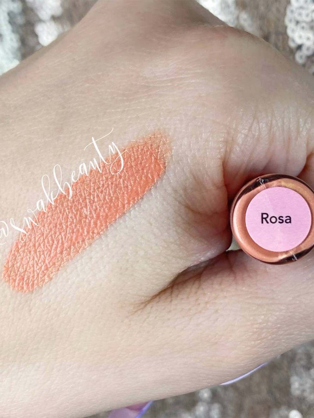 SeneGence Rosa Creamy Shade - Peach Orange